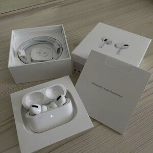 Apple Airpods Pro 2 with Active Noise Cancellation (New, Open Box)